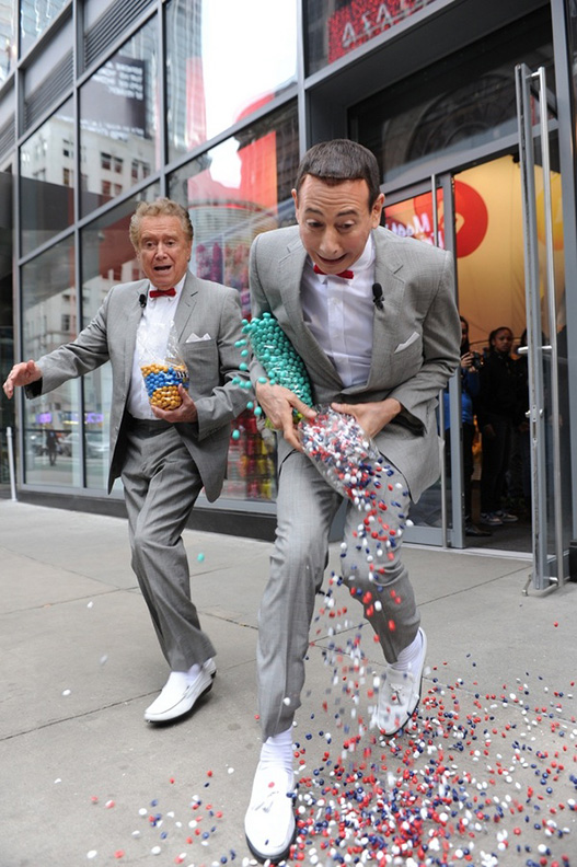 regis & pee wee 1