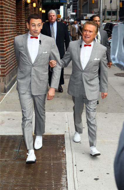 regis & pee wee 2