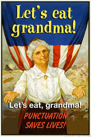Let's eat grandma