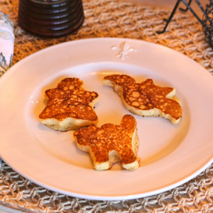 Halloween pancakes 2
