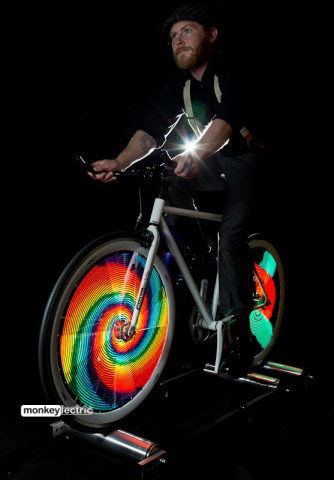 Monkey light bicycle light system 5