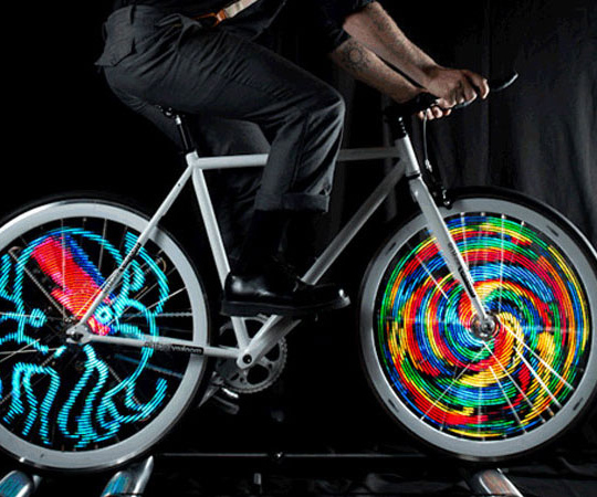 Monkey light bicycle light system 6