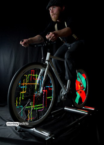 Monkey light bicycle light system 7