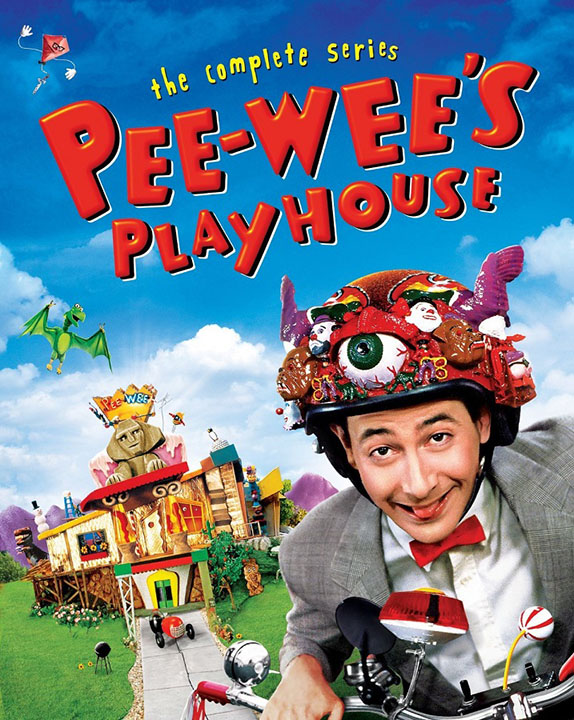 Pee-wee's Playhouse BluRay