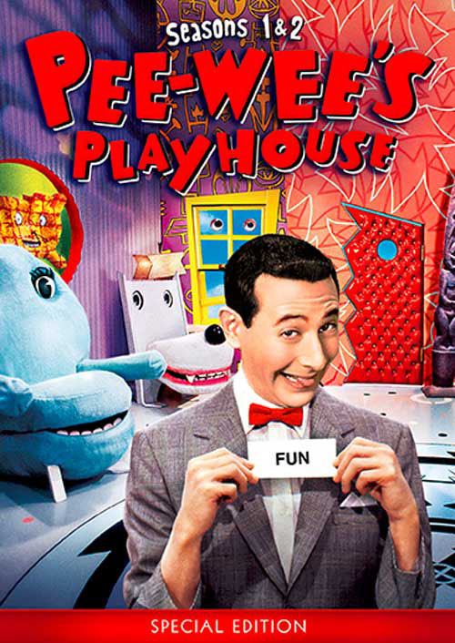 Pee-wee's Playhouse DVD seasons 1 & 2