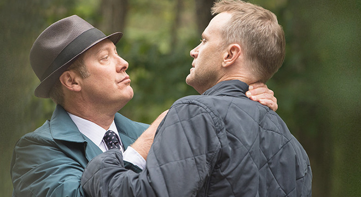 The Blacklist James Spader & Lee Tergesen