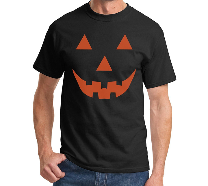 jack o lantern tshirt #3