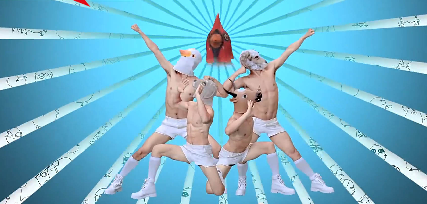 Chick Chick Chinese music video 1