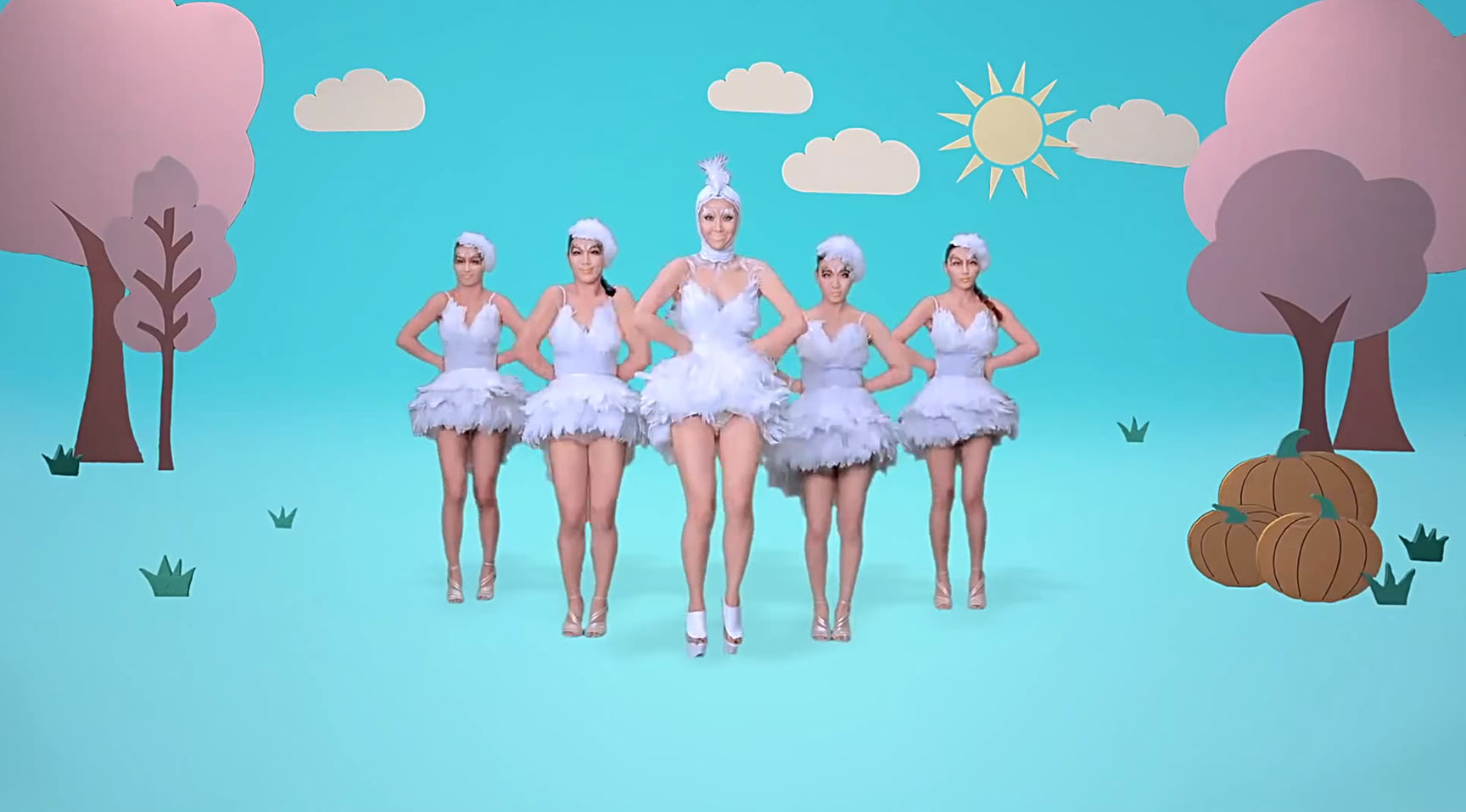 Chick Chick Chinese music video 5