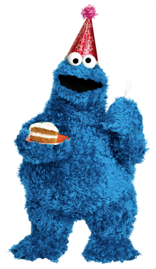 Cookie Monster birthday 1