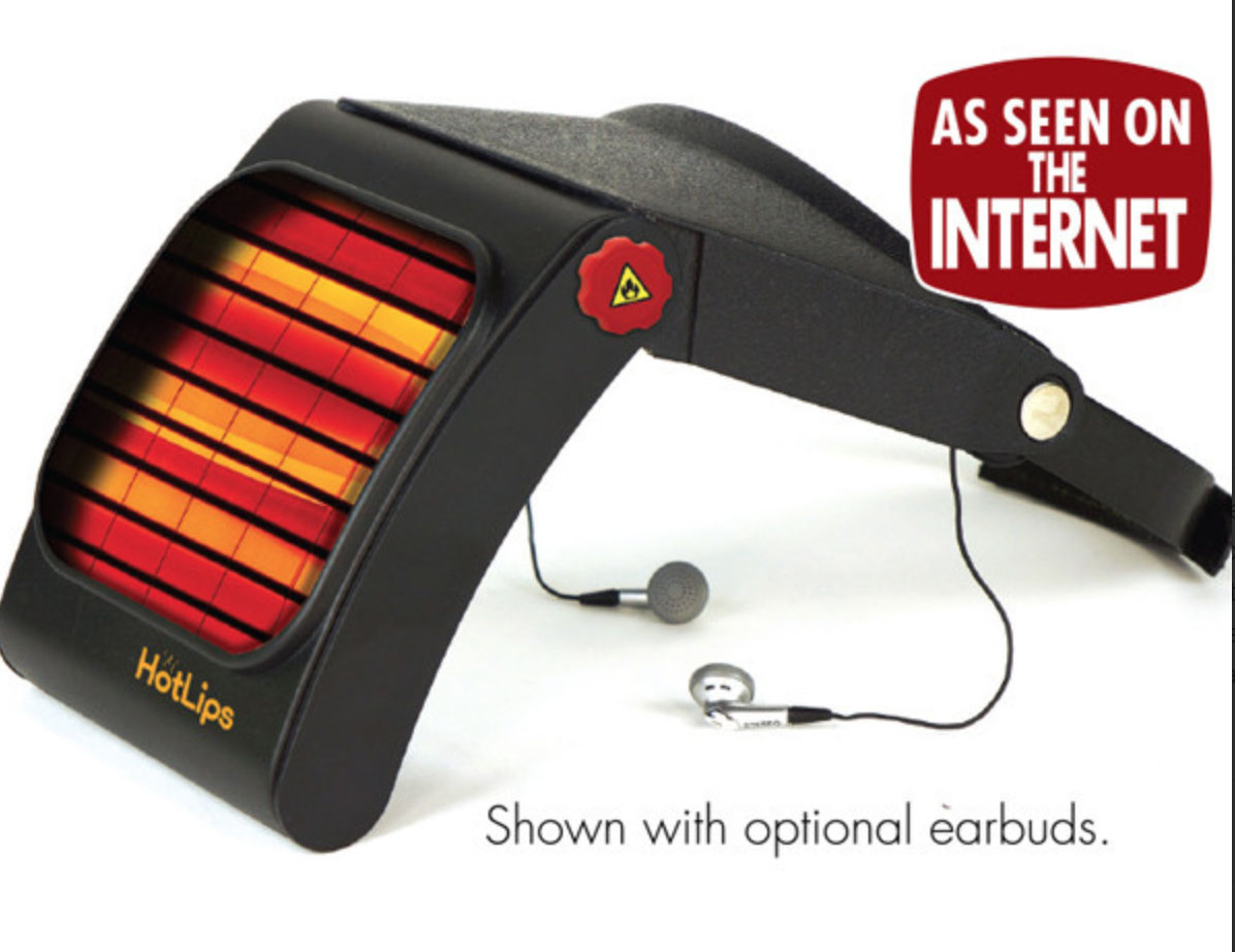 HotLips face heater #3