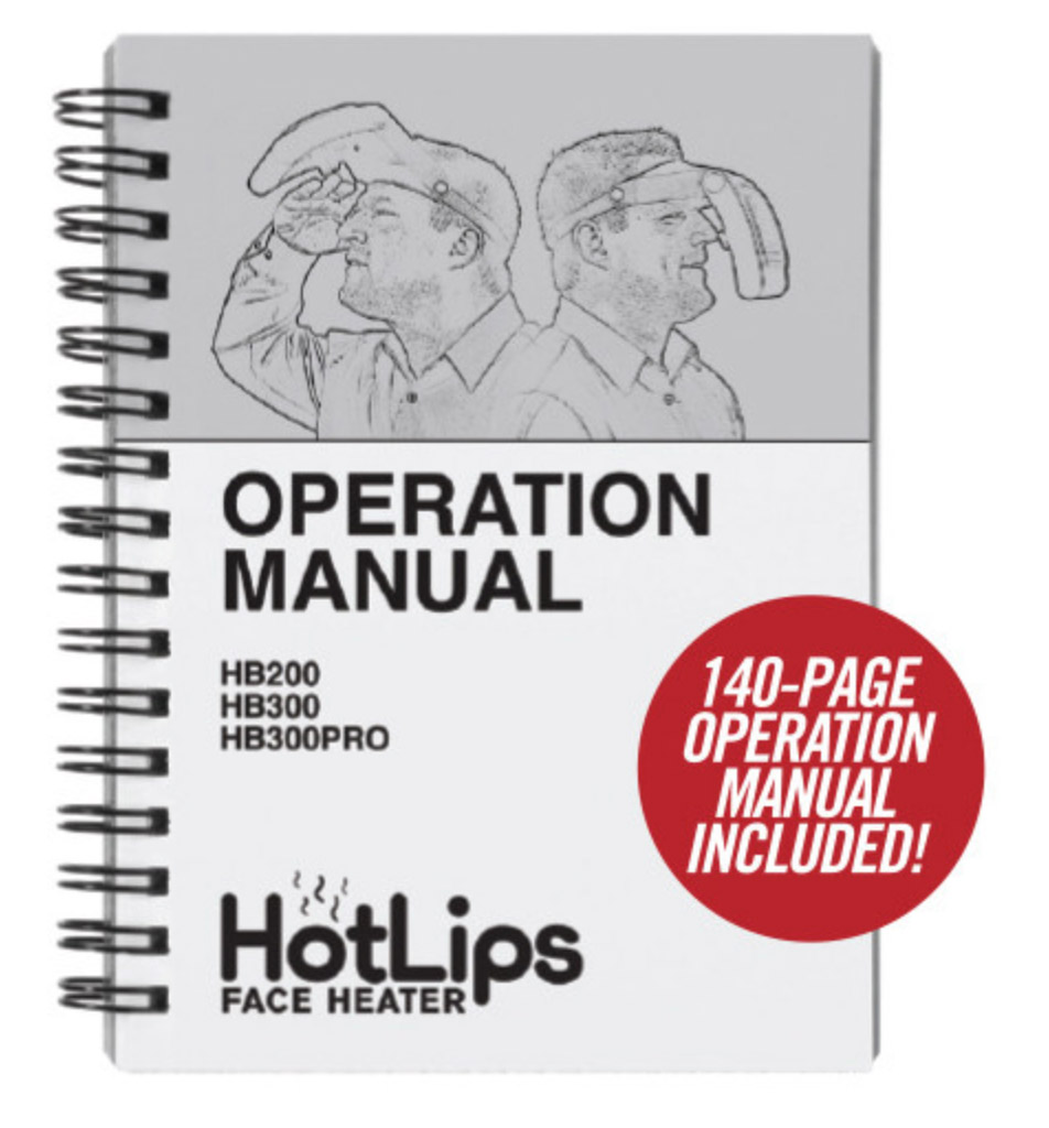 HotLips face heater #5
