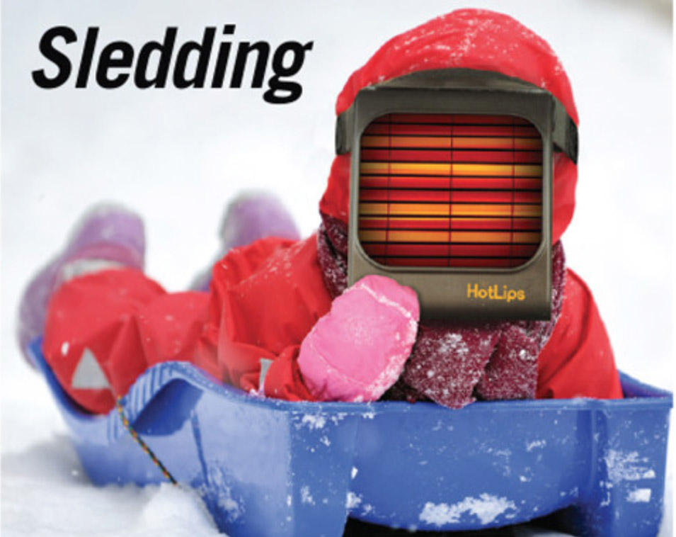 HotLips face heater #7
