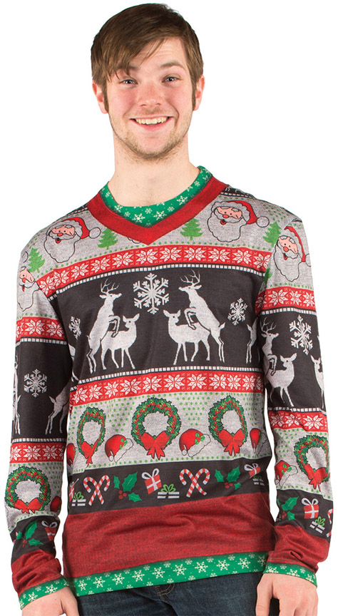 Faux Real Christmas shirt #13