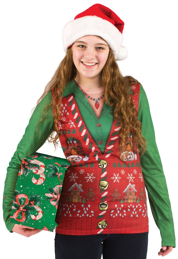 Faux Real Christmas shirt #17