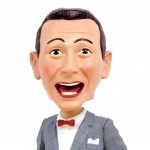 Peewee Bobblehead detail