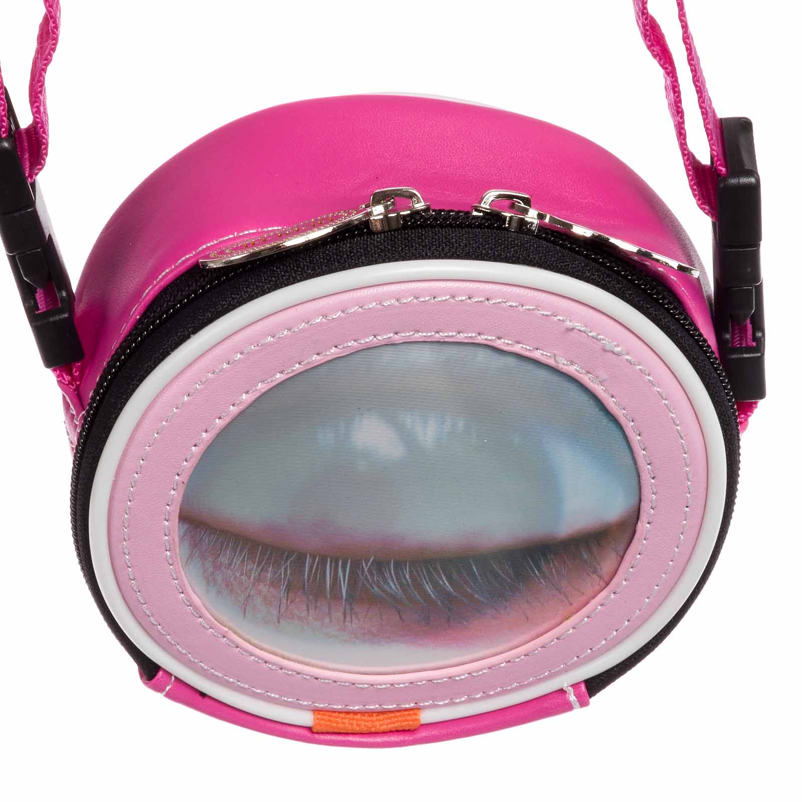 Winky winking eye bag #4