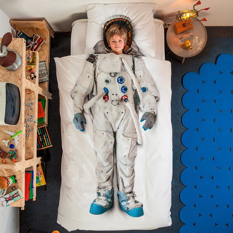 astronaut duvet cover #2