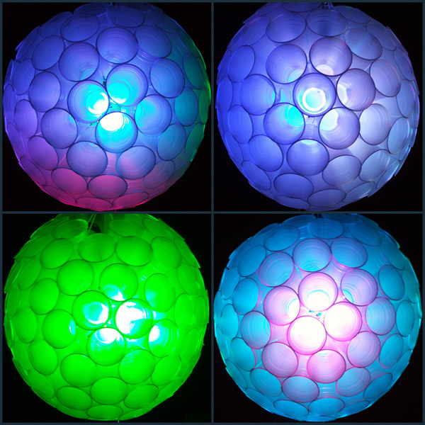 homemade new year's eve ball #2