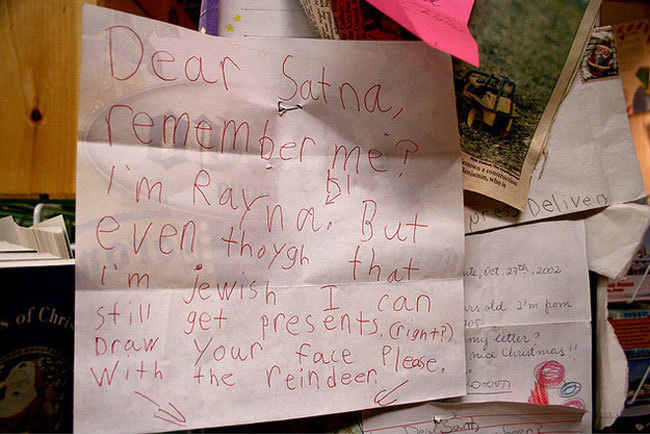 kids santa letters #5