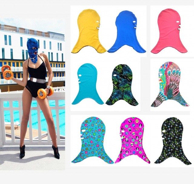 Assortment of facekinis