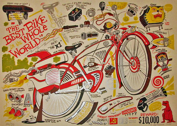 The Best Bike in the Whole World by Dan Zettwoch