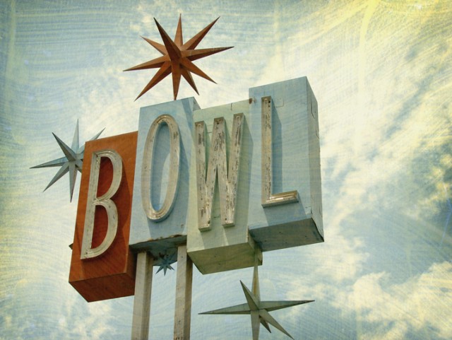 Bowling sign