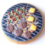 Burger cookies