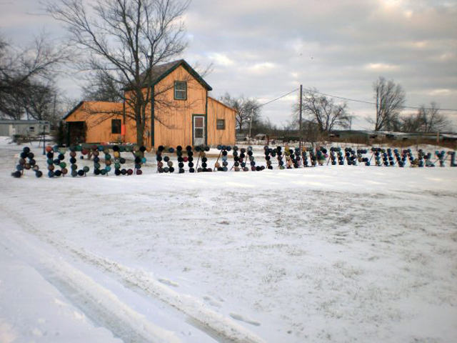 chris-barbees-bowling-ball-yard-art-alphabet
