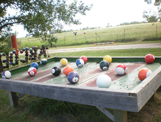 chris-barbees-bowling-ball-yard-art-billiards