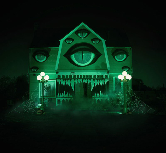 Christine-McConnell-haunted-house-at-night