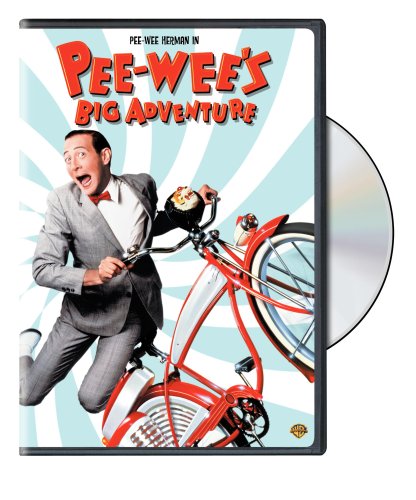 DVD of Pee-wee's Big Adventure