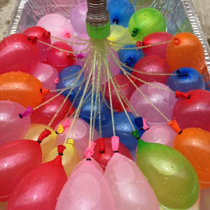 Filled-balloons