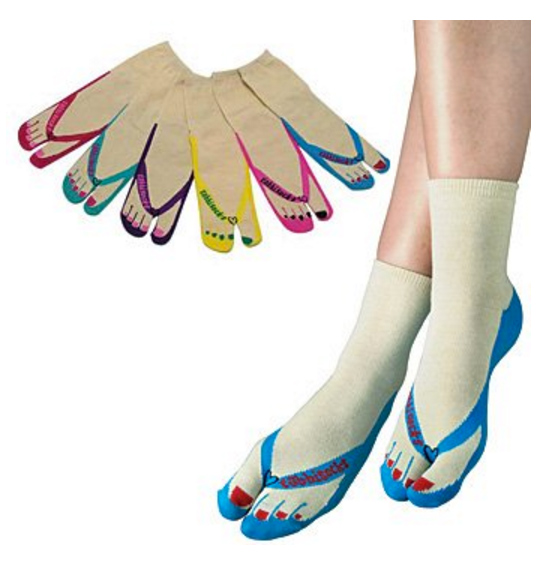 Flip-flop-socks
