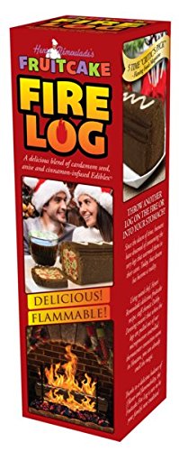 Fruit cake prank pack firelog