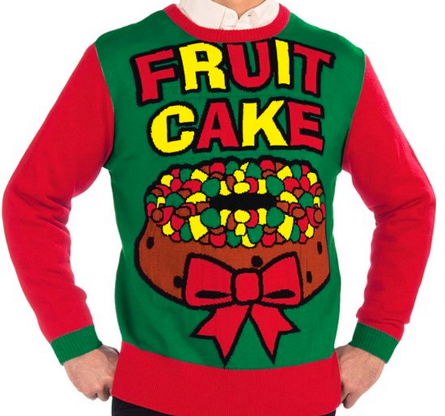 Fruitcake-sweater