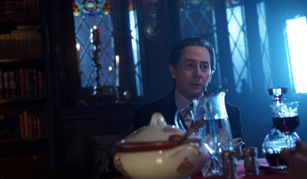 GOTHAM: Guest star Paul Reubens in the "Wrath of the Villains: Mad Grey Dawn" episode of GOTHAM airing Monday, March 21 (8:00-9:01 PM ET/PT) on FOX. ©2016 Fox Broadcasting Co. Cr: Nicole Rivelli/FOX
