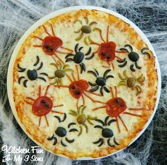 halloween-spider-pizza