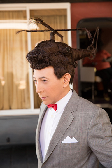 Helicopter hair 1