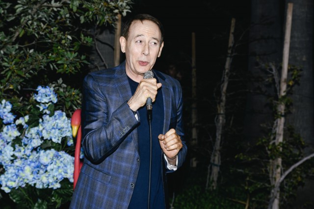 Paul Reubens by Jeff Vespa
