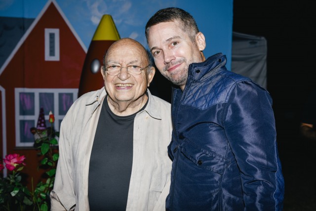 "Amazing Larry" and "Chip"
