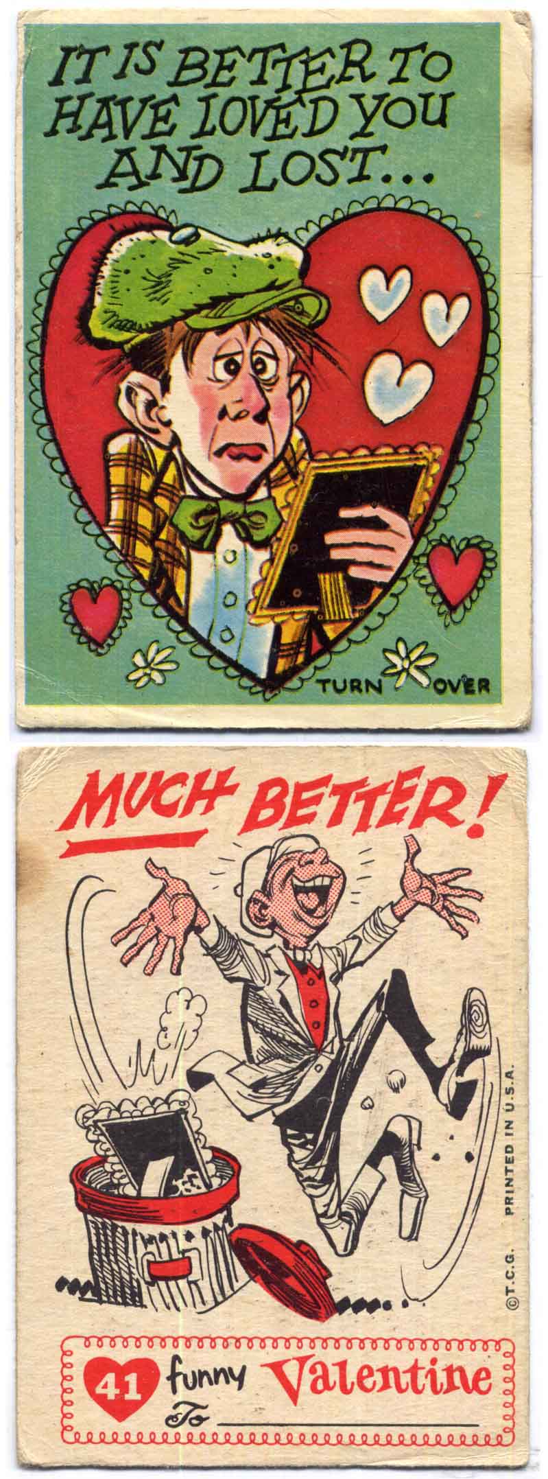 Jack Davis Topps Valentines #5