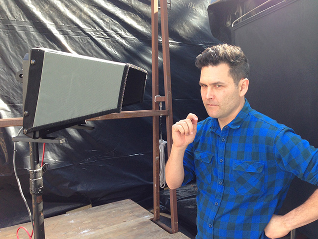 John Lee makeup test Paramount Feb 2015