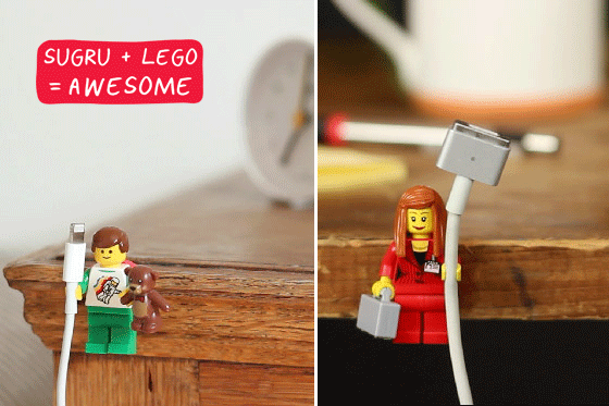 LEGO minifig by Sugru