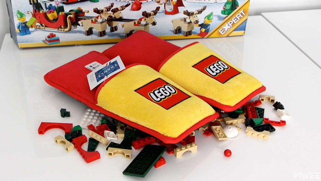 LEGO-slippers