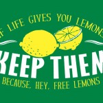 LIfe give you lemons