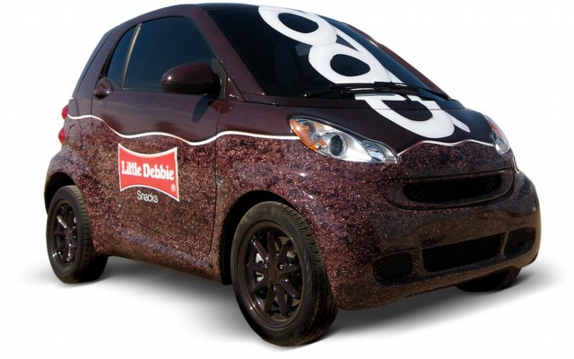 Little debbie car