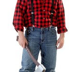 Lumberjack-costume