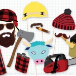 Lumberjack-party-props