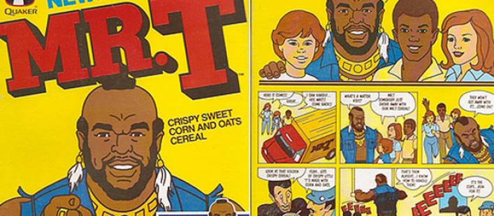 Mr. T cereal by I'm Remembering